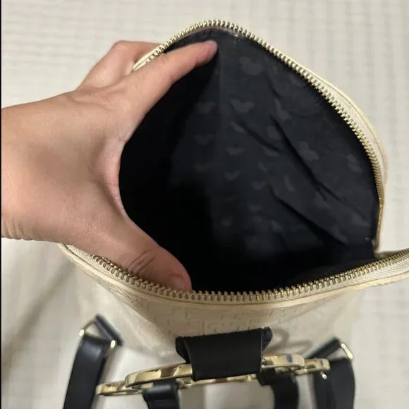 Loungefly Disney Mickey Mouse backpack and wallet - Picture 4 of 6